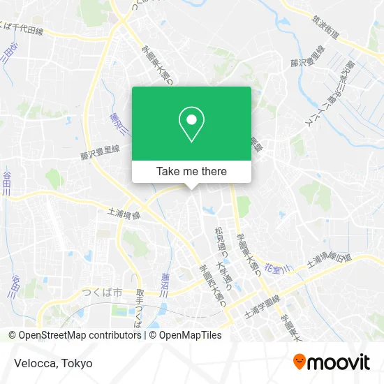 Velocca map