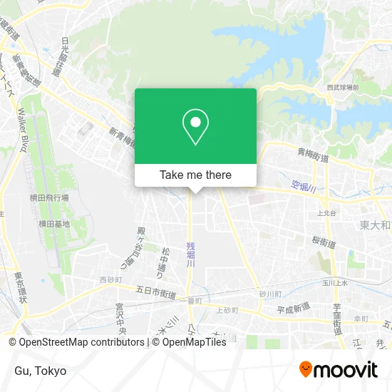 Gu map