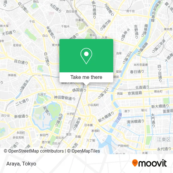 Araya map