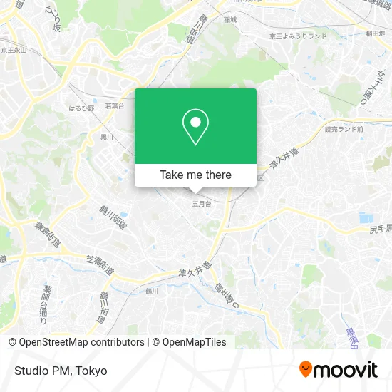Studio PM map