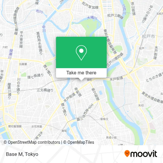 Base M map