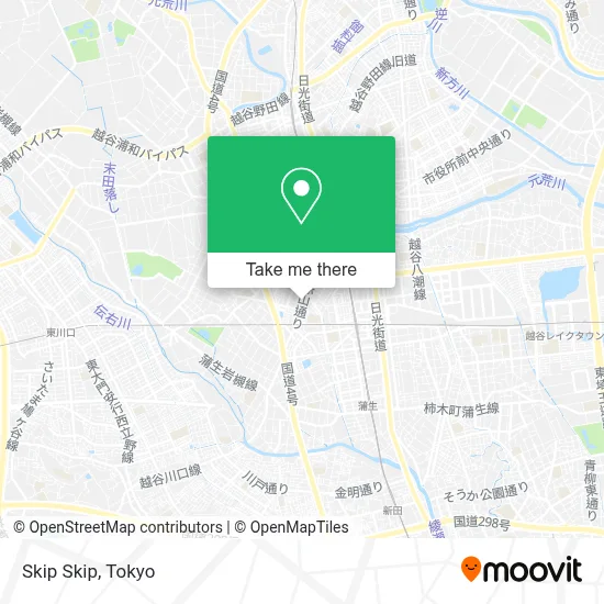 Skip Skip map