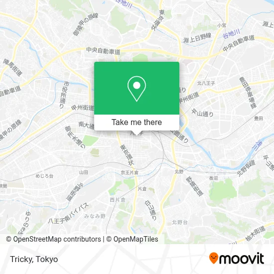 Tricky map