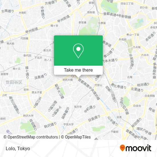 Lolo map