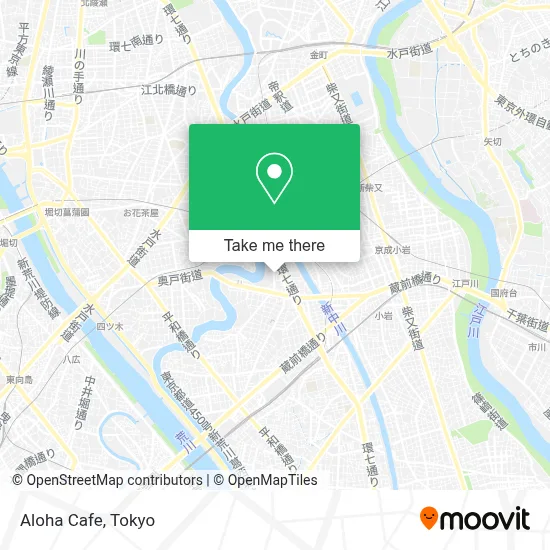 Aloha Cafe map