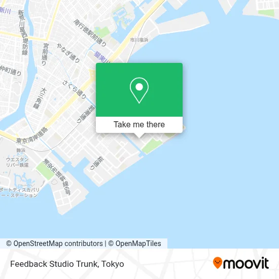 Feedback Studio Trunk map