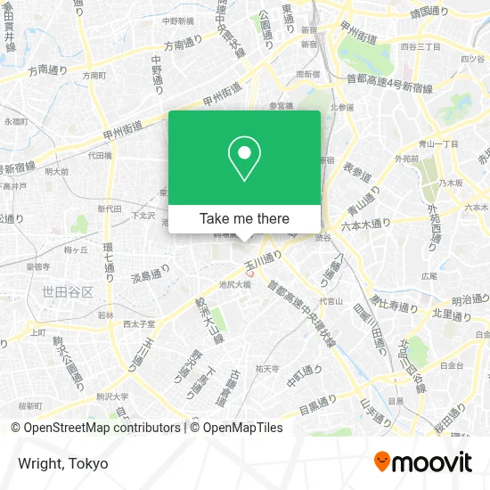 Wright map