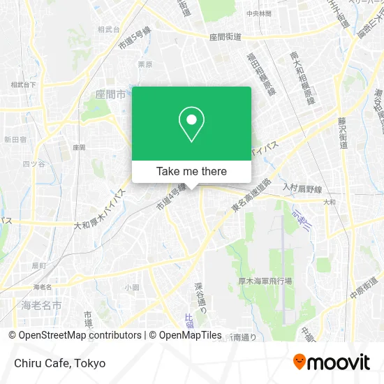 Chiru Cafe map