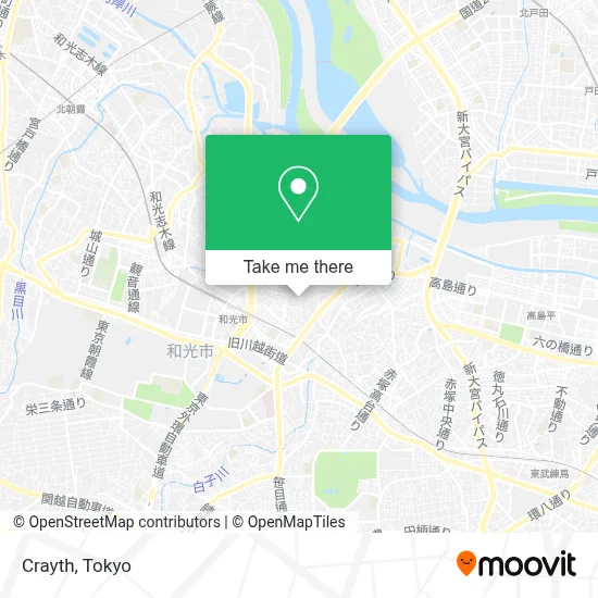 Crayth map