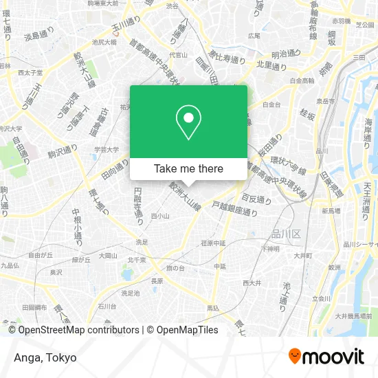 Anga map