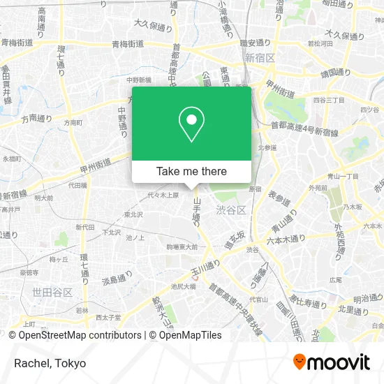 Rachel map