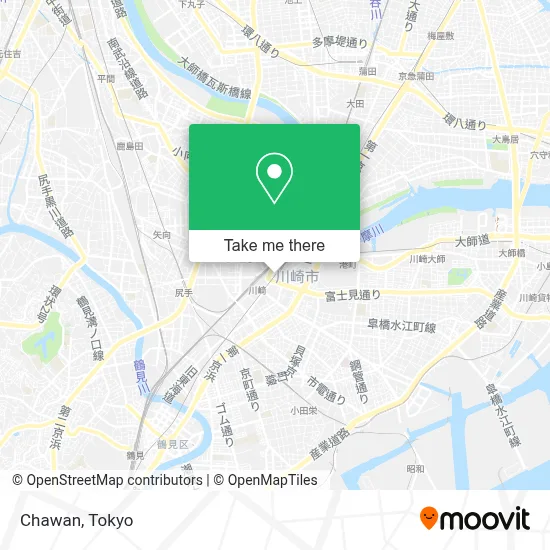 Chawan map