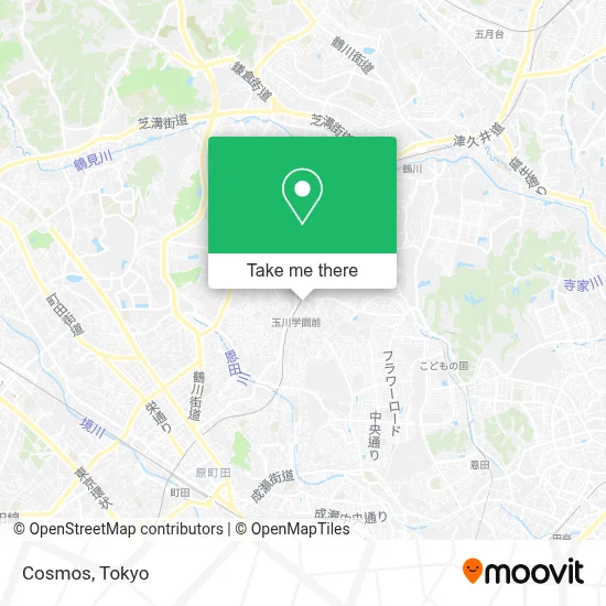 Cosmos map