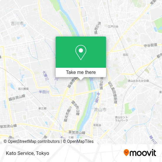 Kato Service map