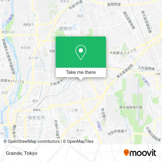 Grande map