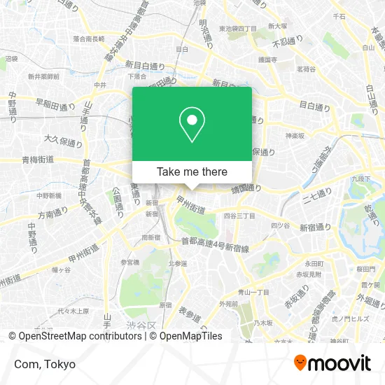 Com map