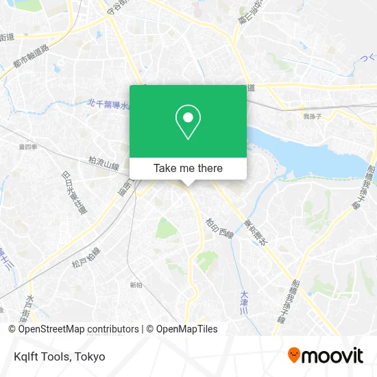 Kqlft Tools map