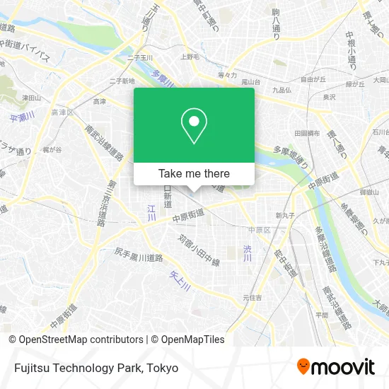 Fujitsu Technology Park map