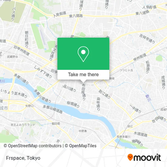 Frspace map