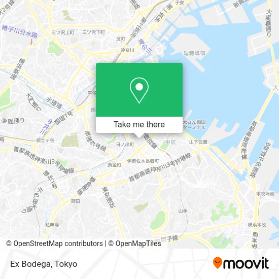 Ex Bodega map
