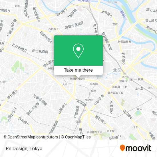 Rn Design map