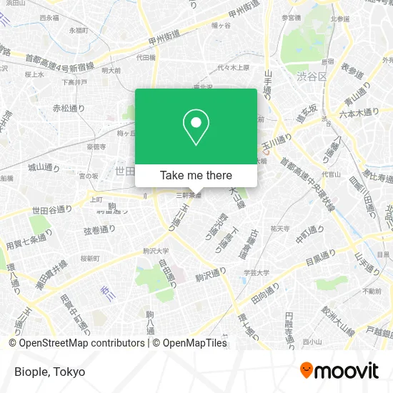Biople map