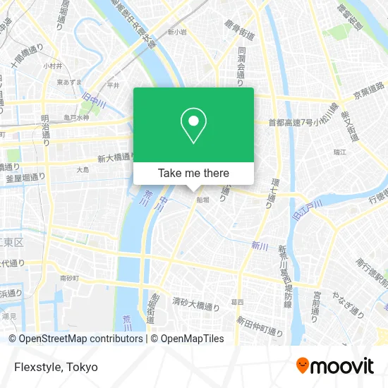 Flexstyle map