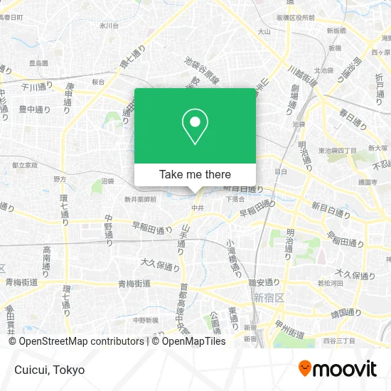 Cuicui map