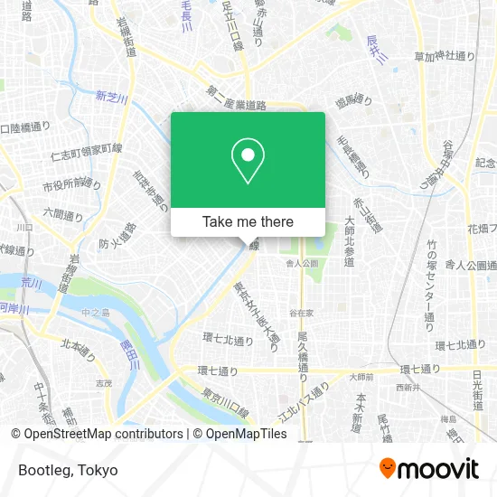 Bootleg map