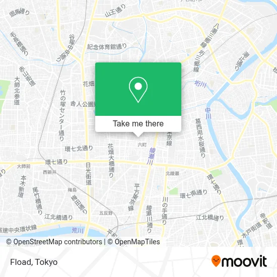 Fload map