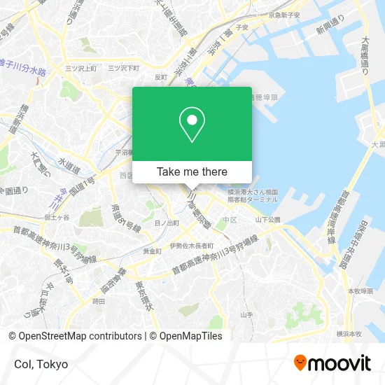 Col map