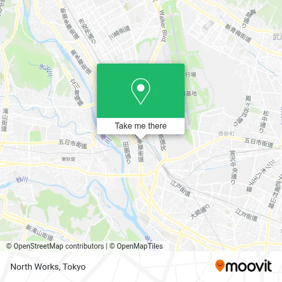 North Works map