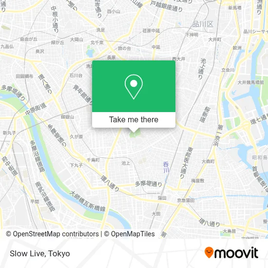 Slow Live map