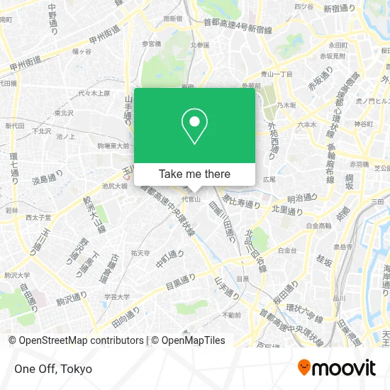 One Off map