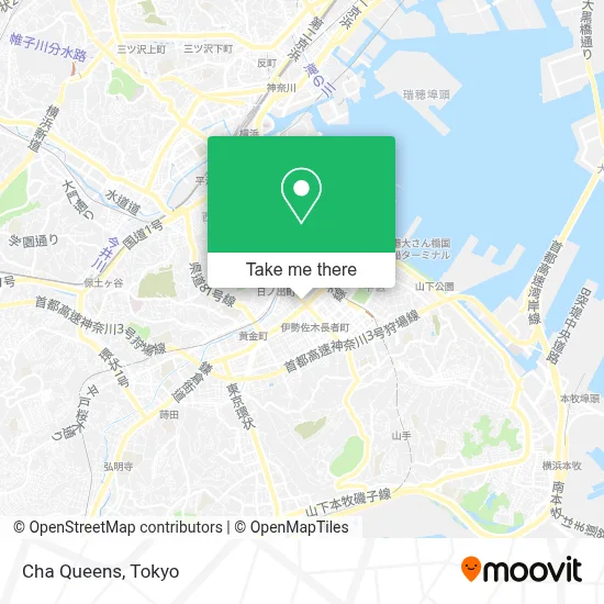 Cha Queens map