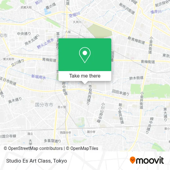 Studio Es Art Class map
