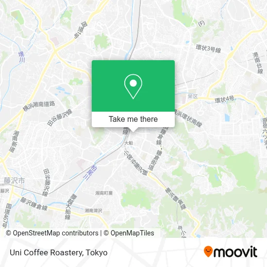 Uni Coffee Roastery map