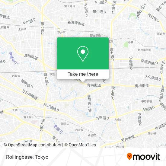 Rollingbase map