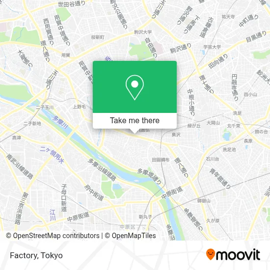 Factory map