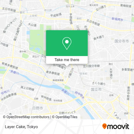 Layer Cake map