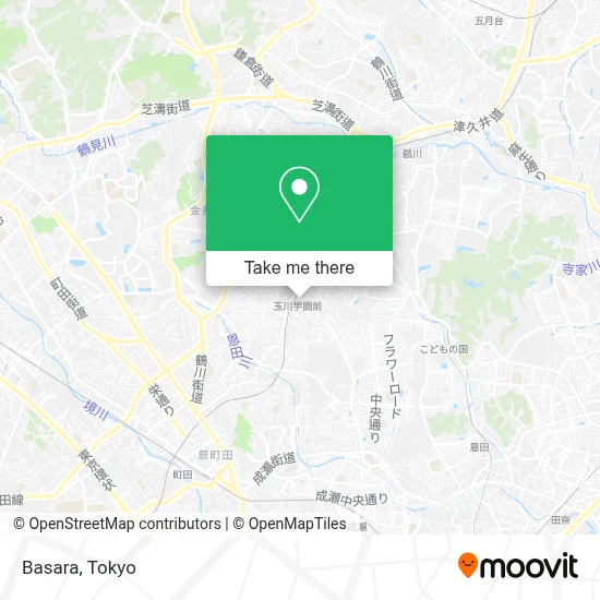 Basara map