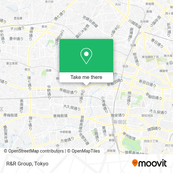 R&R Group map