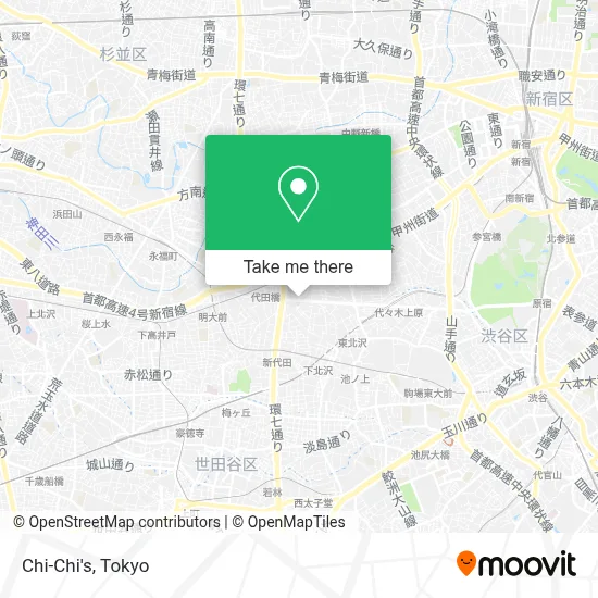 Chi-Chi's map