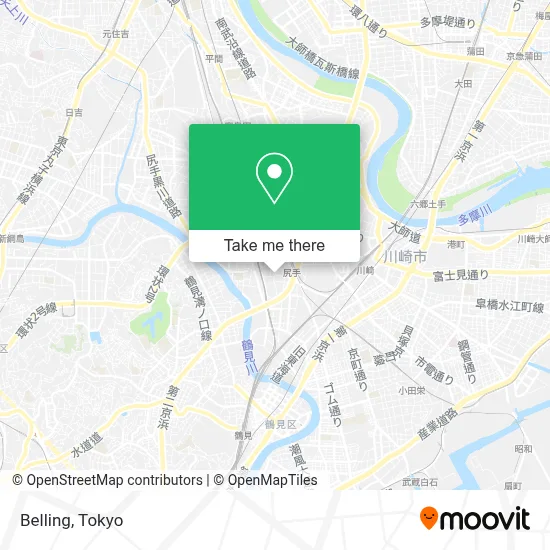 Belling map