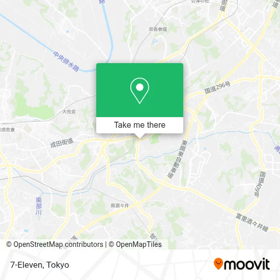 7-Eleven map
