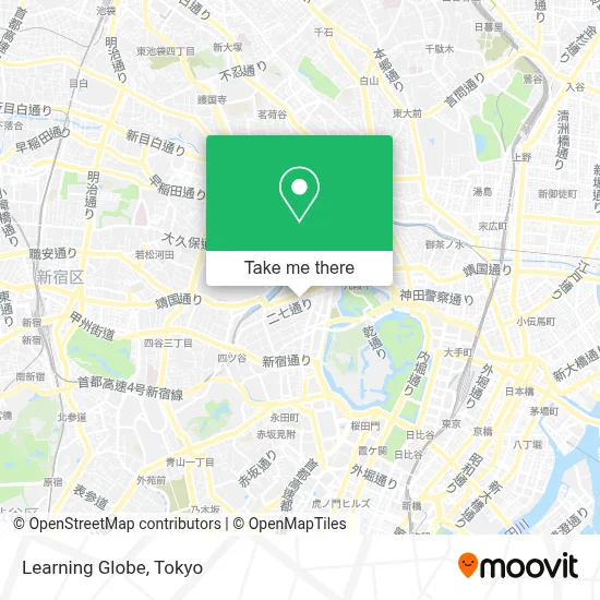 Learning Globe map