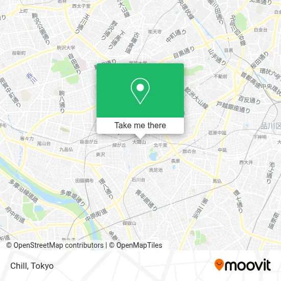 Chill map