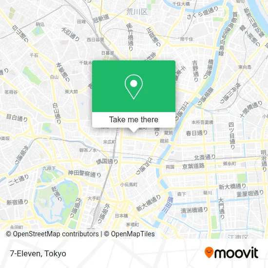 7-Eleven map
