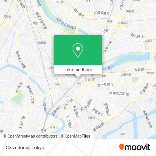 Calzedonia map