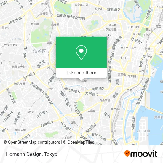 Homann Design map